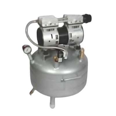 Crowndent Dental Air Compressor – Oil-Free Quiet Unit